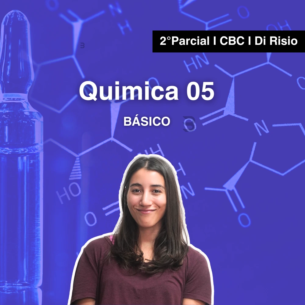 Química 05 Segundo Parcial BÁSICO CBC Di Risio