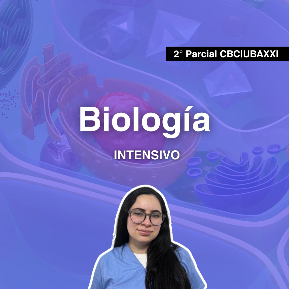 Intensivo Biología – Segundo Parcial (2°C)