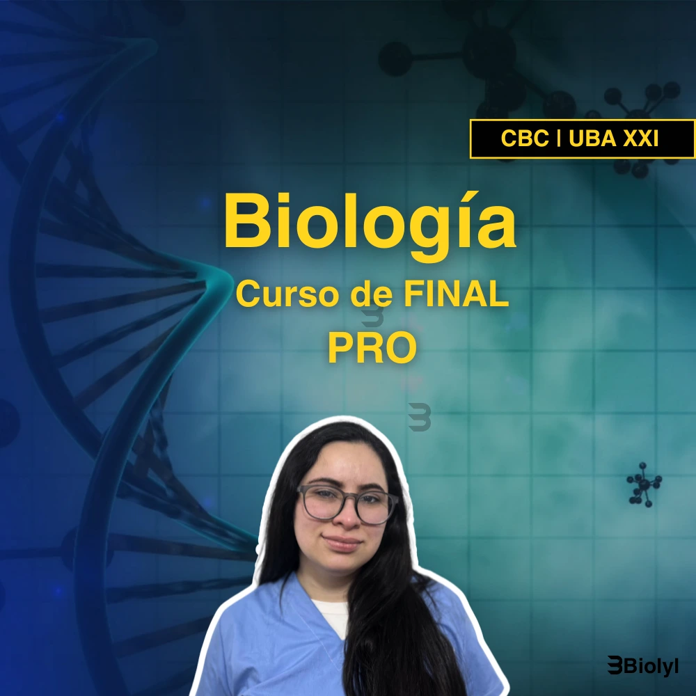 Curso de FINAL PRO | CBC | UBAXXI Biología