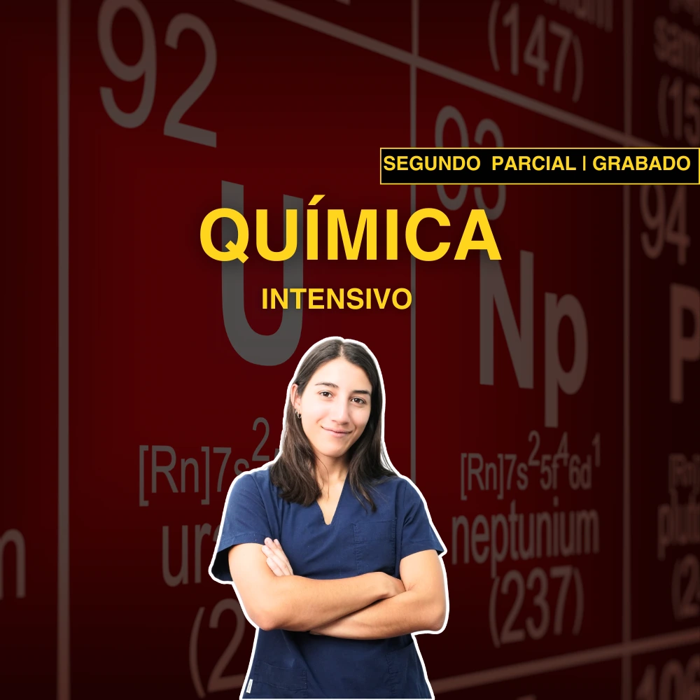 Química Segundo Parcial Intensivo UBA XXI I GRABADO