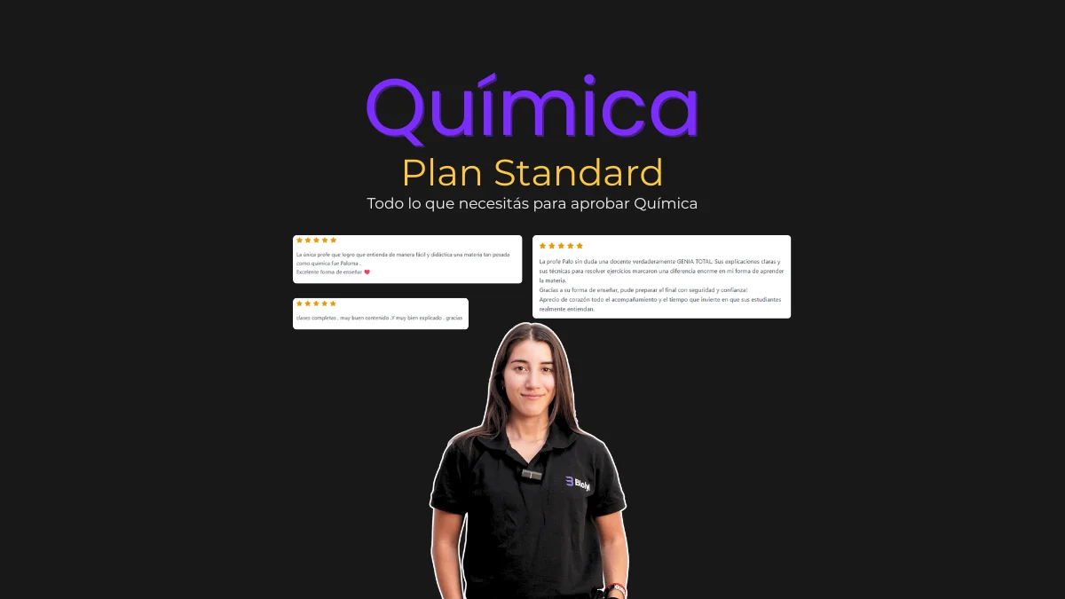 Química 05 Segundo Parcial STANDARD CBC Di Risio