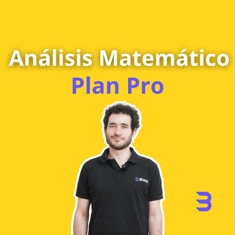 Análisis Matemático PRO