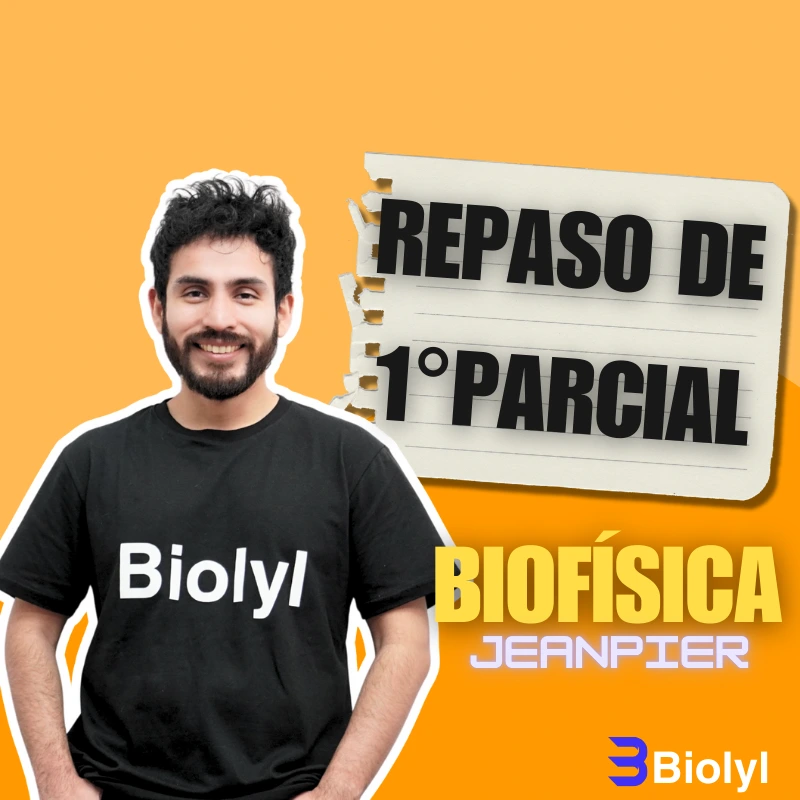 Intensivo de Primer parcial CBC BIOFÍSICA