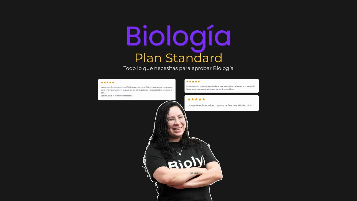 Biología Celular – Segundo Parcial | Plan Standard UBA XXI (B91 – 54) – Fermepin
