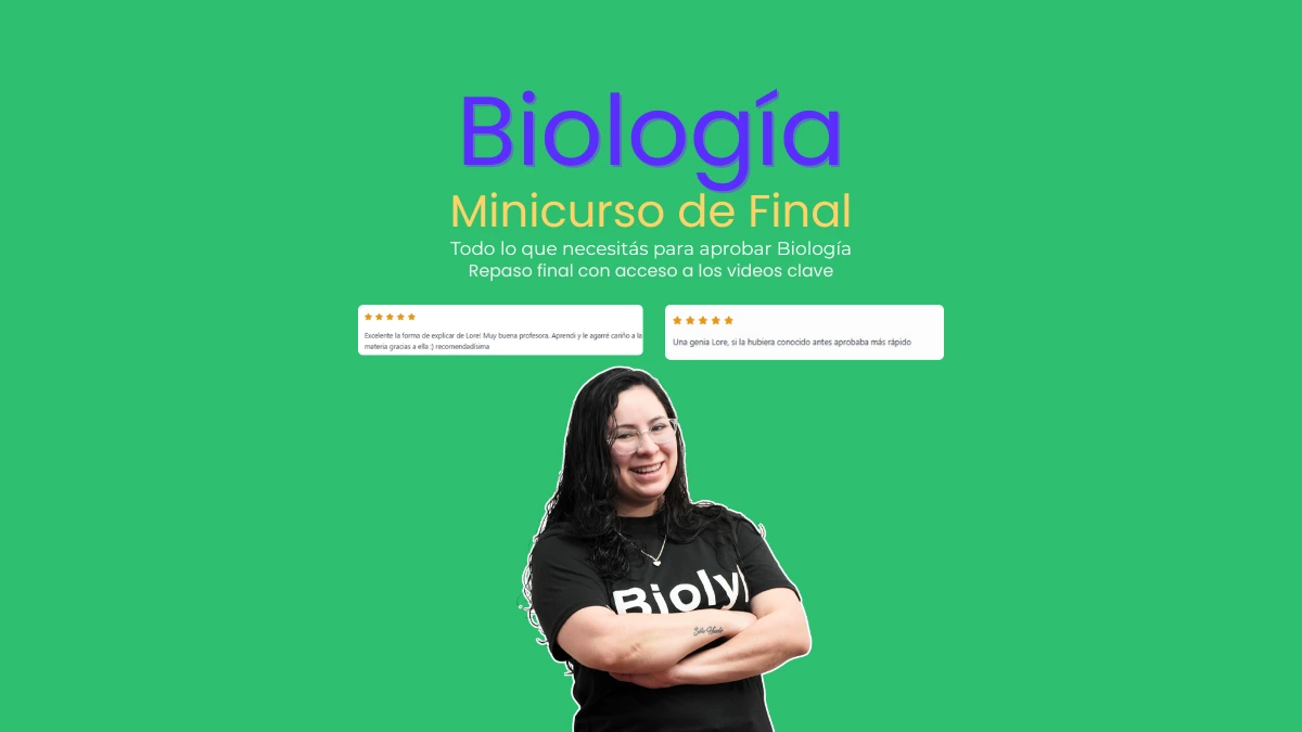Minicurso de Final de Biología | CBC – UBA XXI