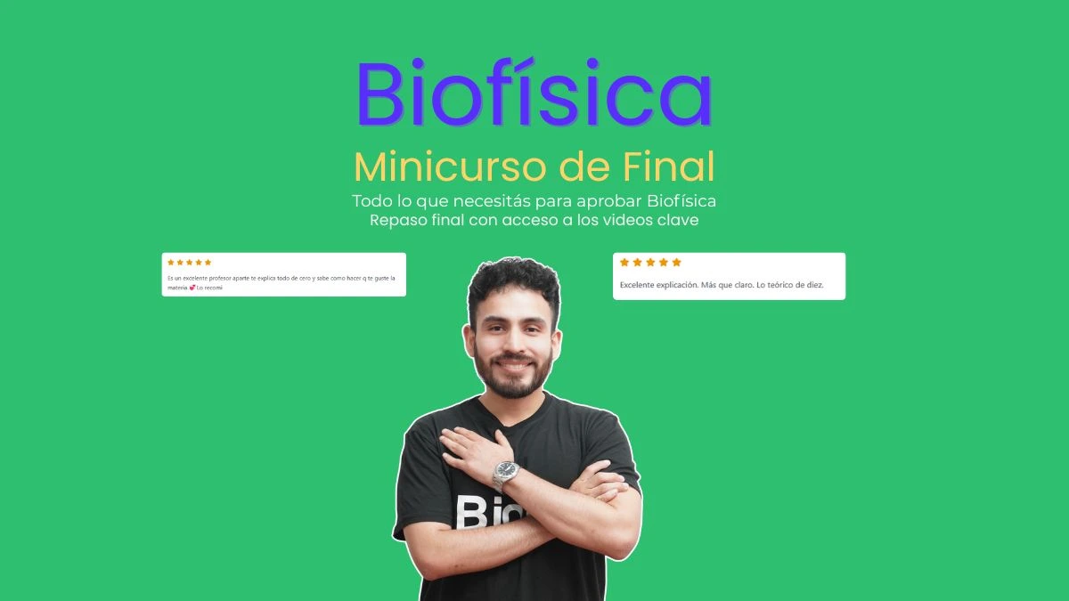 MiniCurso de Final Biofísica