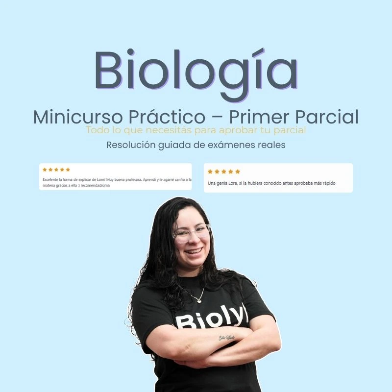 Biología CBC- Ejercicios de Primer Parcial