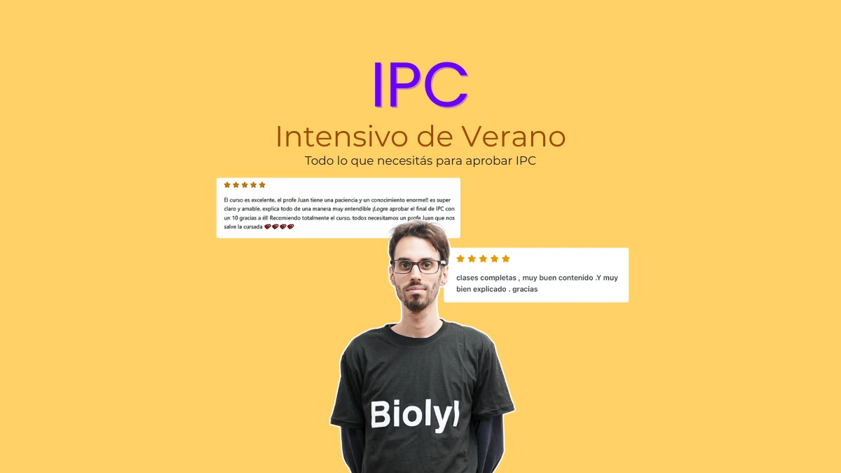 Mini Curso Intensivo de verano en VIVO | IPC | Cátedra PEROT