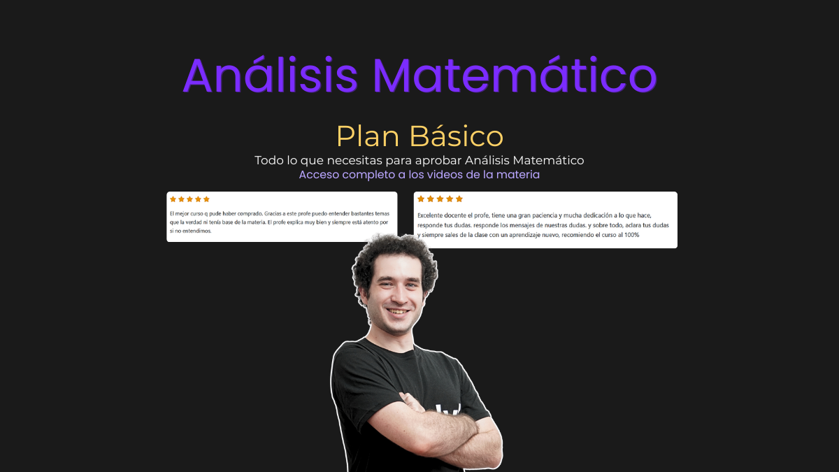 Análisis Matemático 66 BÁSICO