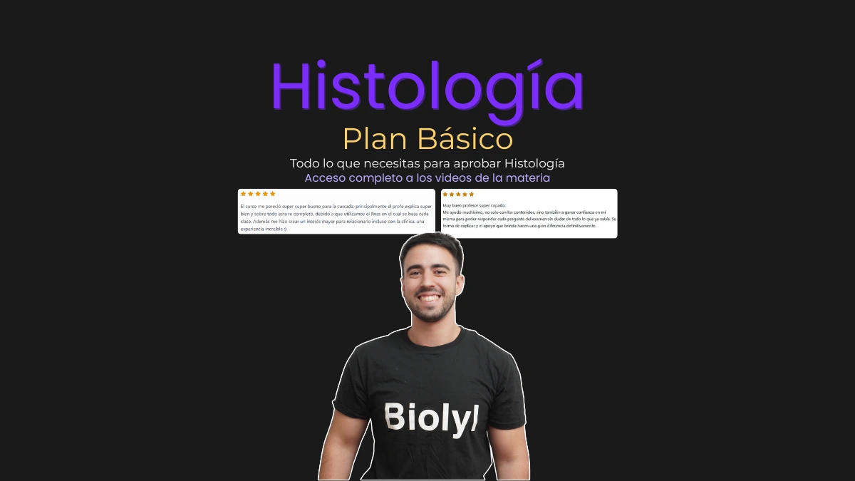 Histología BÁSICO UBA Medicina