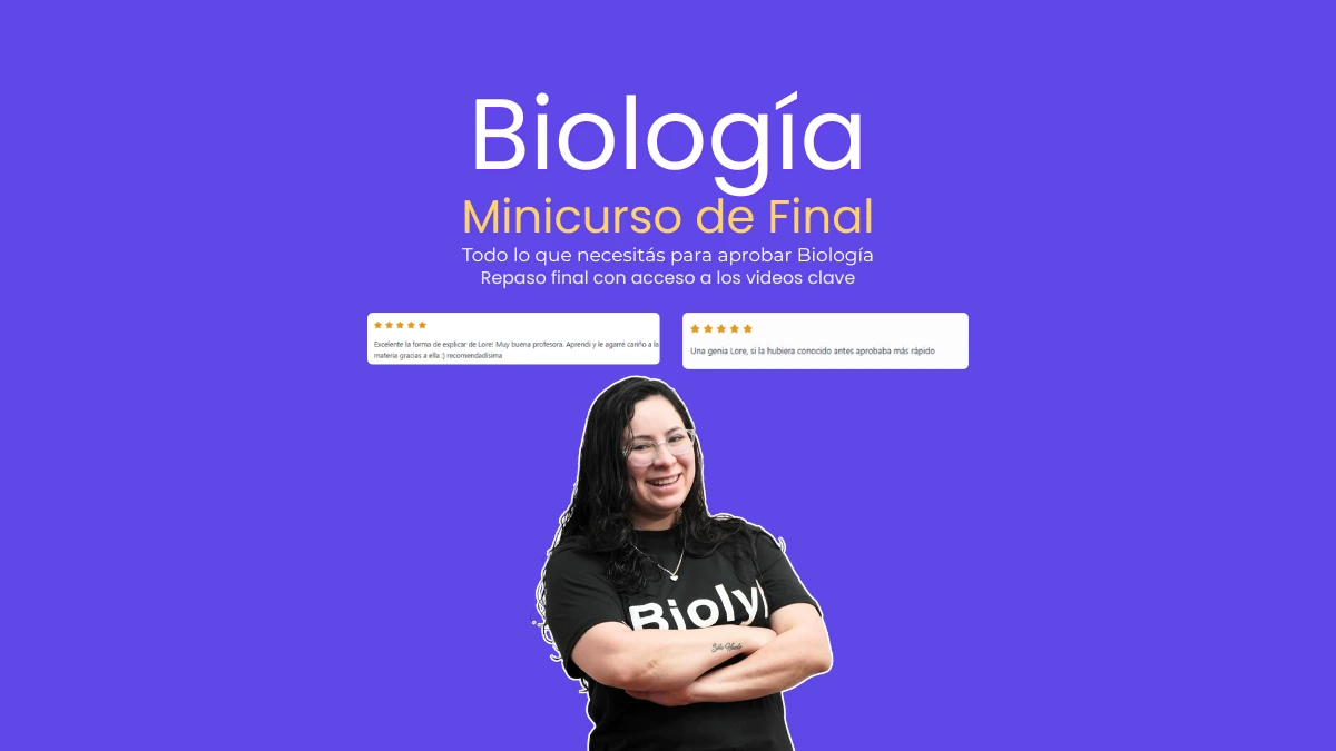 Ejercicios de Final Biología