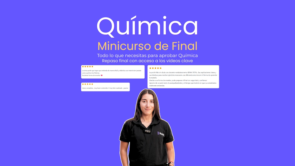 Ejercicios de Final Química