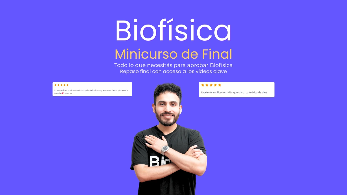 Ejercicios de Final Biofísica