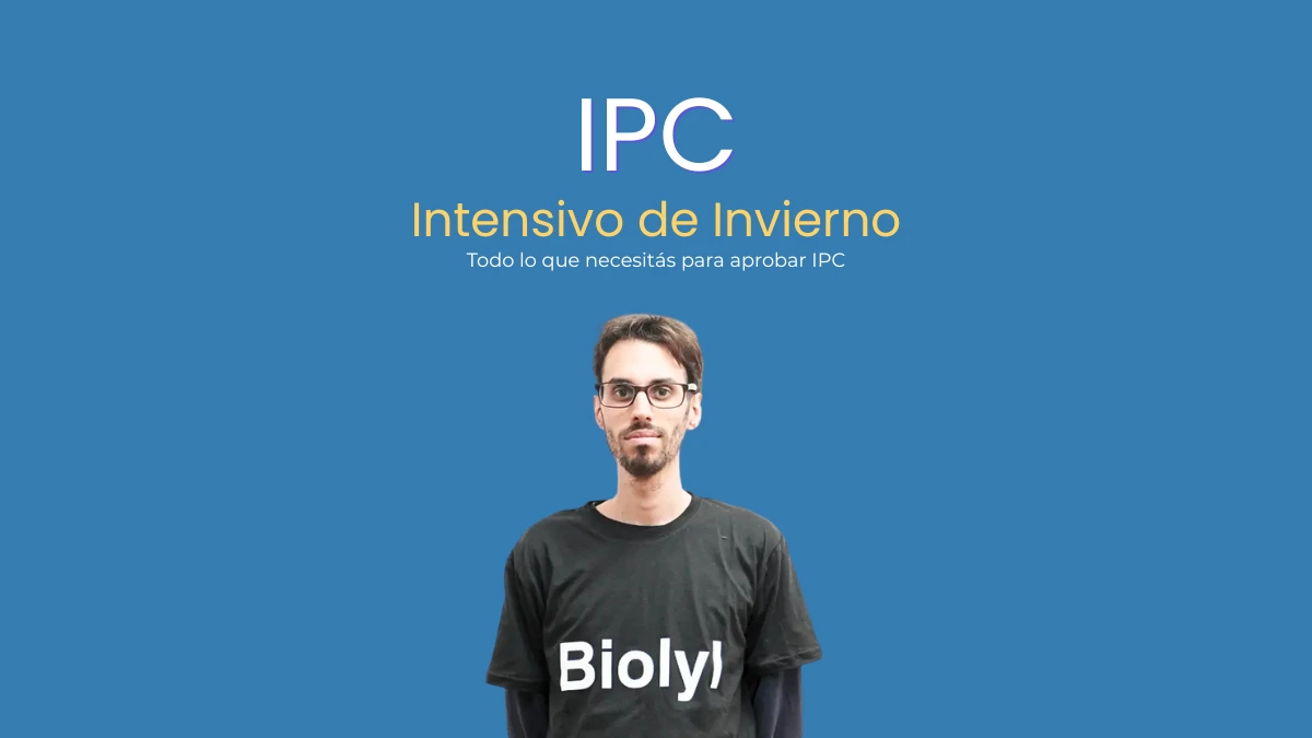 Intensivo de Invierno IPC Cátedra Perot