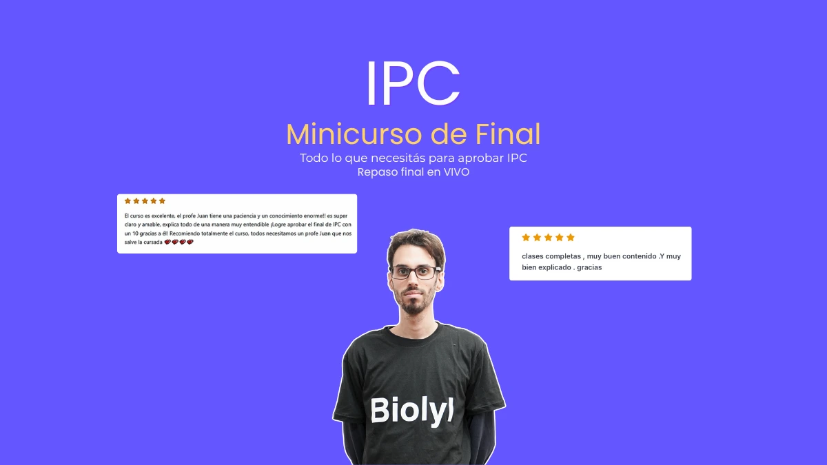 Ejercicios de Final IPC Cátedra Buacar